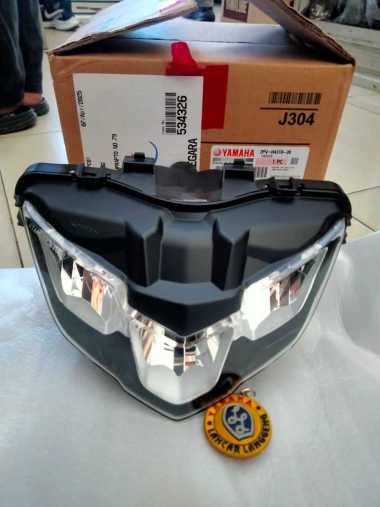 HEADLIGHT UNIT ASSY / LAMPU DEPAN YAMAHA MX KING NEW ORIGINAL YGP 2PV-H4310-20