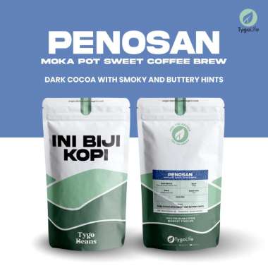 TYGO BEANS PENOSAN BIJI KOPI 200GR HOUSE BLEND ROBUSTA ARABIKA LOKAL BERKUALITAS MOKA POT ESPRESSO M