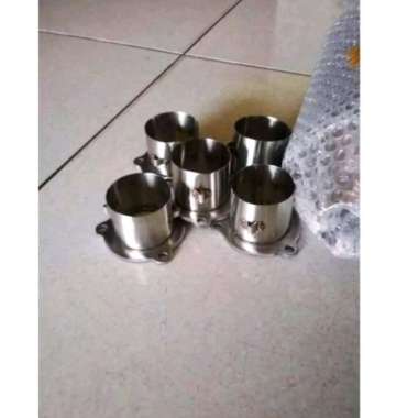 Adaptor Sambungan slincer knalpot Satria Fu untuk silincer knalpot CKD