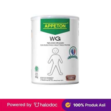 Appeton Weight Gain Adult Coklat 450 g