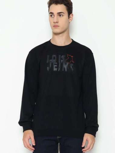 Lois jeans Kaos scuba lengan panjang KSLS2345 L