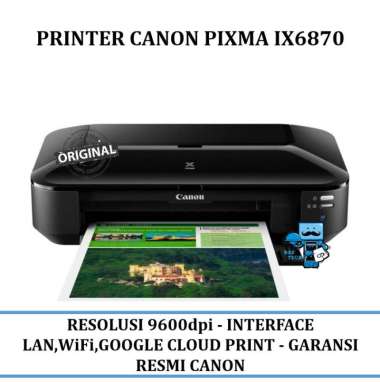 Canon PIXMA iX6870 Printer