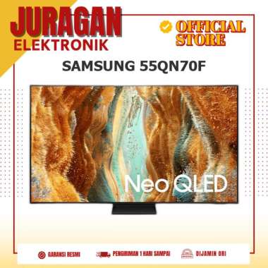 SAMSUNG 55QN70F SMART GOOGLE TV 55 INCH NEO QLED 4K UHD W/ MOTION XCELERATOR 144HZ 55QN70F 55QN70