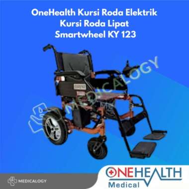 OneHealth Kursi Roda Elektrik Kursi Roda Lipat Smartwheel KY 123