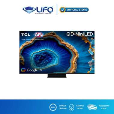 TCL 55 INCH LED GOOGLE TV QD-MINI 4K HDR 55C755
