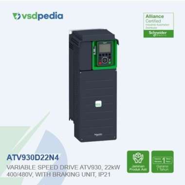 SCHNEIDER ATV930 IP21 22KW 400v/480v variable speed ATV930D22N4