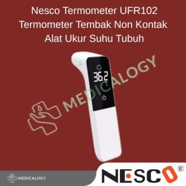 Nesco Termometer UFR102 Termometer Tembak Non Kontak Alat Ukur Suhu Tubuh