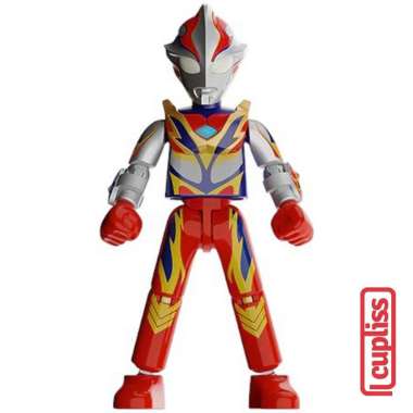 BLOKEES Mini Figures Ultraman 73208 Phoenix Brave 08 Shining Version Minifigure Mebius