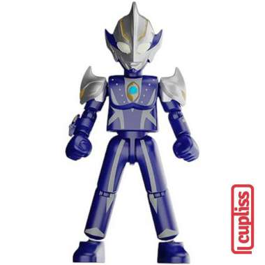 BLOKEES Mini Figures Ultraman 73208 Phoenix Brave 08 Shining Version Minifigure Hikari
