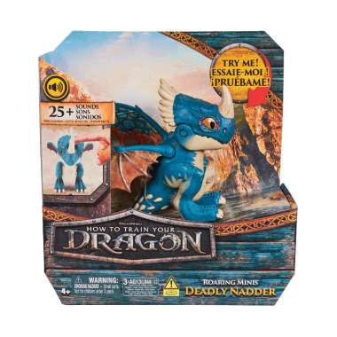 Mainan How To Train Your Dragon Raoaring Minis D Nadder