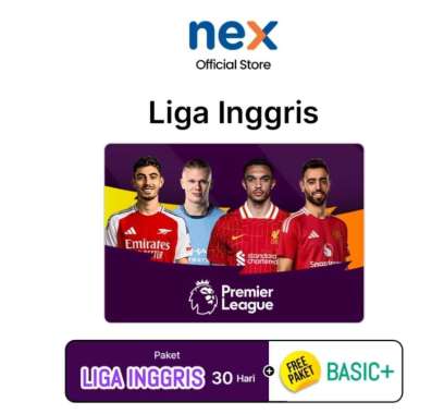 Nex Parabola Paket Liga Inggris 90 Hari