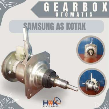 GEARBOX OTOMATIS MESIN CUCI SAMSUNG AS KOTAK / GEARBOX MESIN CUCI OTOMATIS SAMSUNG AS KOTAK