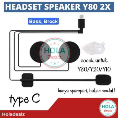 PART HEADSET Y80 PART SPEAKER HEADSET INTERCOM Y80 PART SPEAKER HEADSET INTERCOM ZACRO Y80