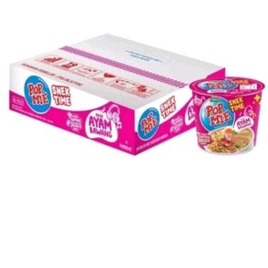 Promo Harga Indomie Pop Mie Mini Ayam Bawang 35 gr - Blibli