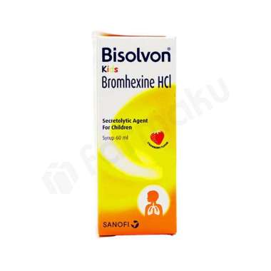 Bisolvon Kids Strawbery Syrup 60 ml