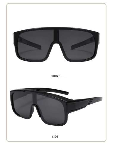 FG Kacamata Sepeda Viral Anti UV Kacamata Hitam Besar Vintage Sport Sepeda Man Woman Sunglasses K69 