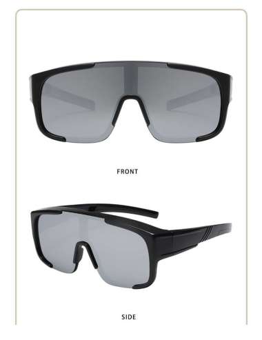 FG Kacamata Sepeda Viral Anti UV Kacamata Hitam Besar Vintage Sport Sepeda Man Woman Sunglasses K69 