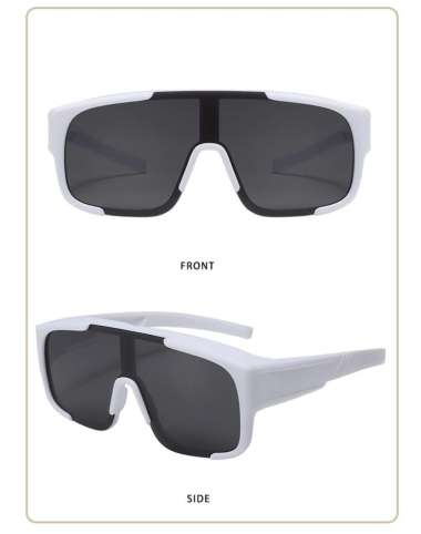 FG Kacamata Sepeda Viral Anti UV Kacamata Hitam Besar Vintage Sport Sepeda Man Woman Sunglasses K69