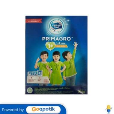 Promo Harga Frisian Flag Primagro 1 Madu 360 gr - Blibli