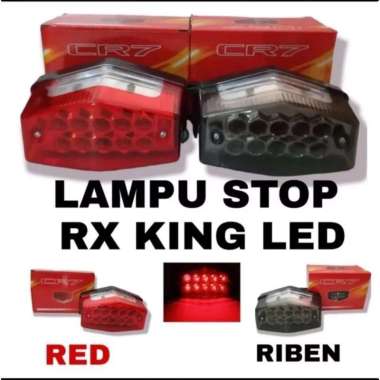 Lampu Stop Rem Rx King 2008 Led Stop lamp Rx King Led New Cr7 Merah