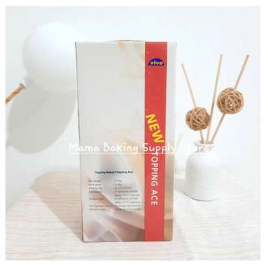 VIVO TOPPING ACE Whip Whipping Cream Cake Topping 1 Liter 1100 gr