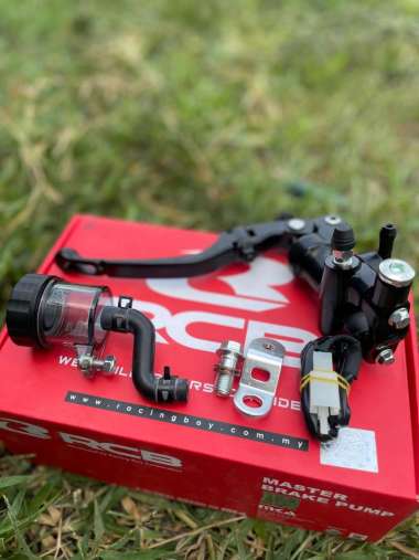 MASTER REM RCB RADIAL S1 SET HANDLE KOPLING RCB S1 s1 hitam kiri