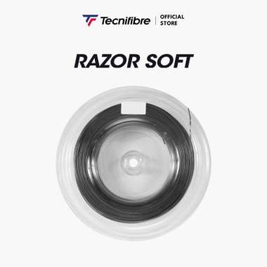 Tecnifibre Tennis String BOB 200M RAZOR SOFT 18/1.20 | Senar Raket Tenis Carbon