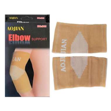Deker Siku Elbow Support 805 Lengan Aojian Pelindung Pergelangan Tangan Otot - 2 Pcs