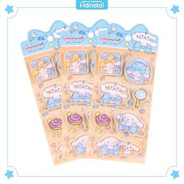 Cinnamoroll Jelly Stickers 2517-6129 - Adinata / Sticker
