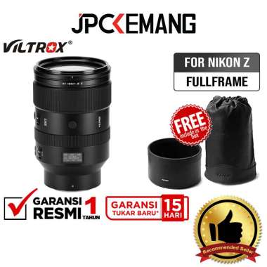 JPC KEMANG Viltrox AF 135mm f1.8 LAB for Nikon Z FullFrame Lens Viltrox AF 135 mm f/1.8 GARANSI RESM