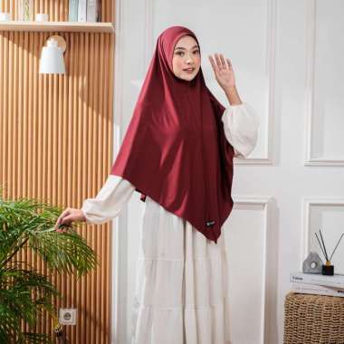 KHIMAR SYARI BERGO NAYYA NON PET JUMBO LAYER / JILBAB INSTAN / JILBAB SYARI / PASHMINA INSTAN / HIJA