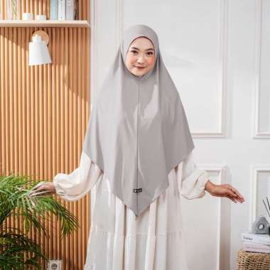 KHIMAR SYARI BERGO NAYYA NON PET JUMBO LAYER / JILBAB INSTAN / JILBAB SYARI / PASHMINA INSTAN / HIJA