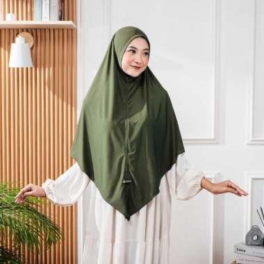 KHIMAR SYARI BERGO NAYYA NON PET JUMBO LAYER / JILBAB INSTAN / JILBAB SYARI / PASHMINA INSTAN / HIJA