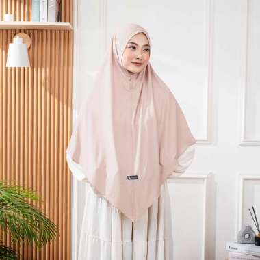 KHIMAR SYARI BERGO NAYYA NON PET JUMBO LAYER / JILBAB INSTAN / JILBAB SYARI / PASHMINA INSTAN / HIJA