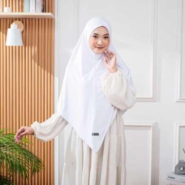 KHIMAR SYARI BERGO NAYYA NON PET JUMBO LAYER / JILBAB INSTAN / JILBAB SYARI / PASHMINA INSTAN / HIJA