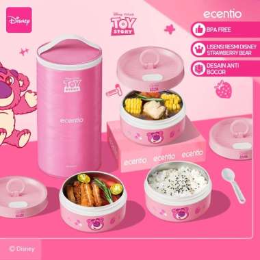 ecentio Tas Bekal Disney Lotso
