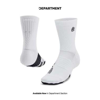 Kaos Kaki UNDER ARMOUR CURRY ARMOURDRY PLAYMAKER 1376231102 ORIGINAL M(36.5-42)