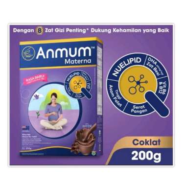 Promo Harga Anmum Materna Cokelat 200 gr - Blibli