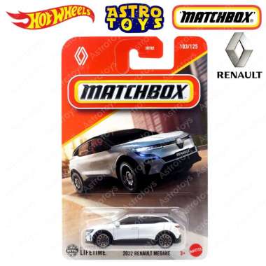 Matchbox 2022 Renault Megane 1:64 / Mainan Anak Diecast Mobil SUV Miniatur Original Hotwheels