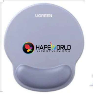 UGREEN ERGONOMIC MOUSE PAD WITH WRIST REST - GARANSI RESMI