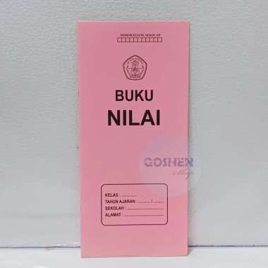 Buku Nilai / Buku Absen Cover Polos ENTER / NARIKO Buku Nilai