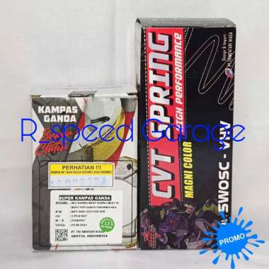 KAMPAS GANDA BRT CERAMIC COMPOSITE BEAT SCOOPY SPACY VARIO 110 FI STATER KASAR KZL CVT 20 %