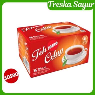 Teh Celup Sosro isi 30 sachet