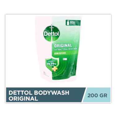 Dettol Body Wash Original 200 ml Sabun Mandi Cair