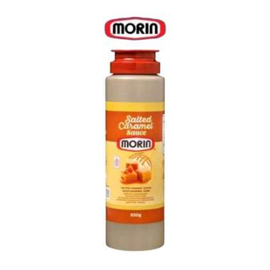 Morin Salted Caramel Sauce Saus Karamel Asin 650gr