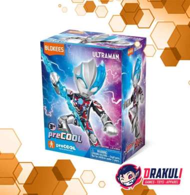 Toys Blokees Ultraman Figures Precool Series 01 - Ultraman Blazar