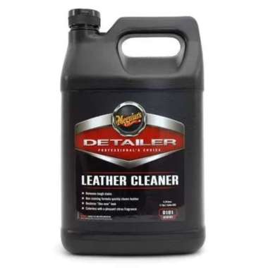 Meguiars D181 Leather Cleaner, Pembersih Jok Kulit