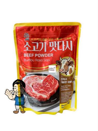 Miga Sogogi Dashida Beef Soup Stock- Beef Powder- Bumbu Kaldu Rasa Sapi 500 g