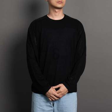 STUSSY Jersey x NIKE Black ( 100% Authentic ) S