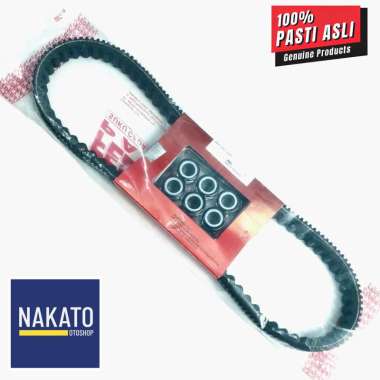 [FEDERAL] V-BELT set roller Honda Beat Street Genio Scoopy baru new 2020